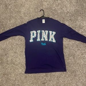 PINK long sleeve tee